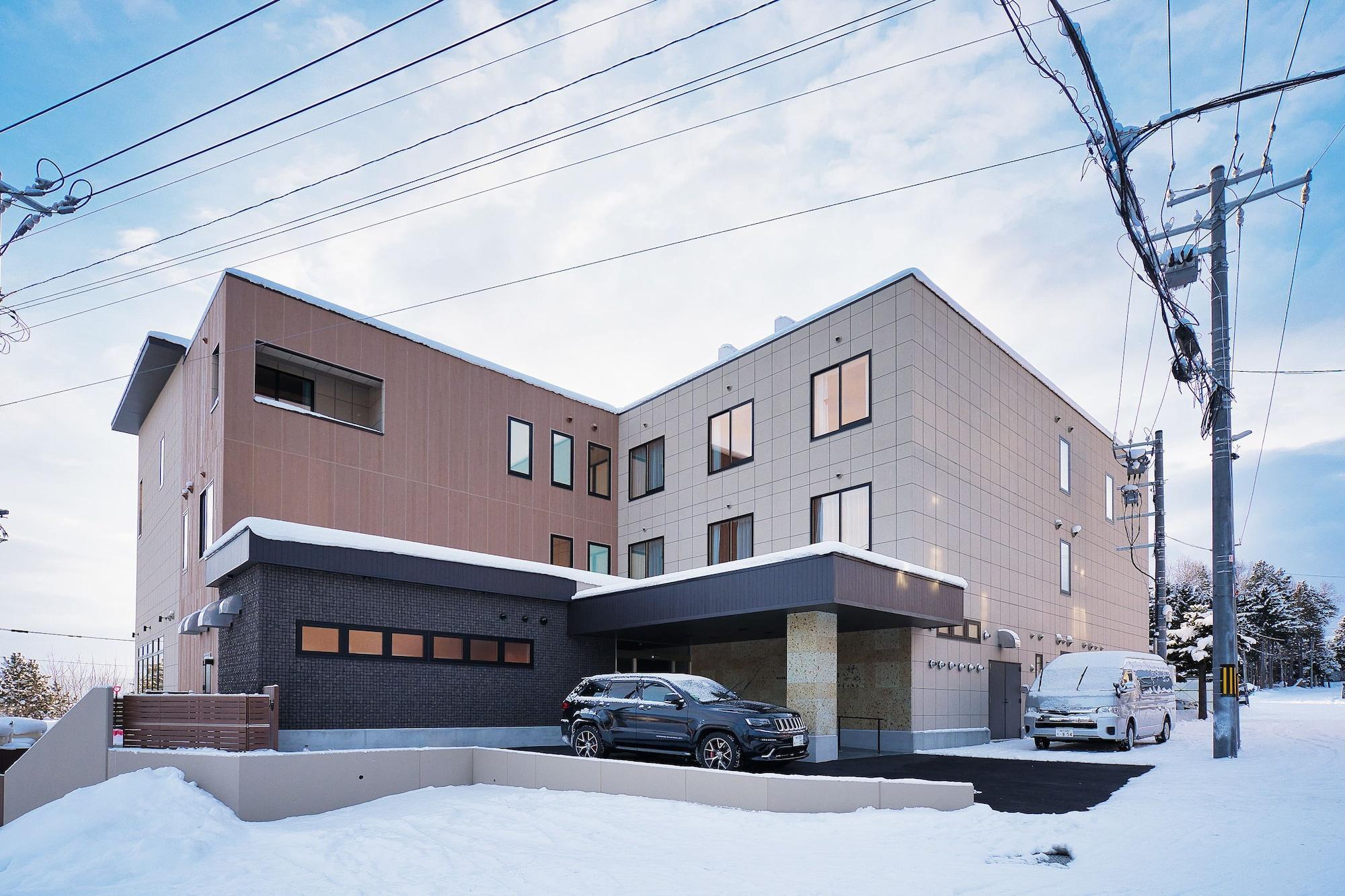 Winery Hotel And Condominium Hitohana NakaNakafurano Exterior foto